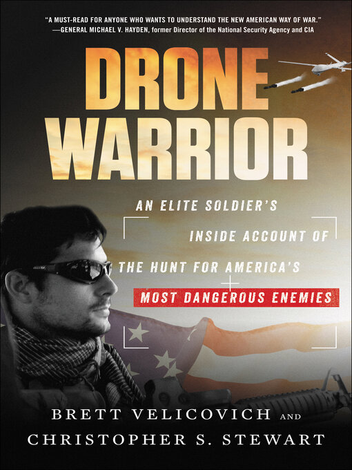Title details for Drone Warrior by Brett Velicovich - Wait list